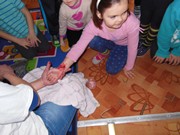 Malování na dřevěné magnetky